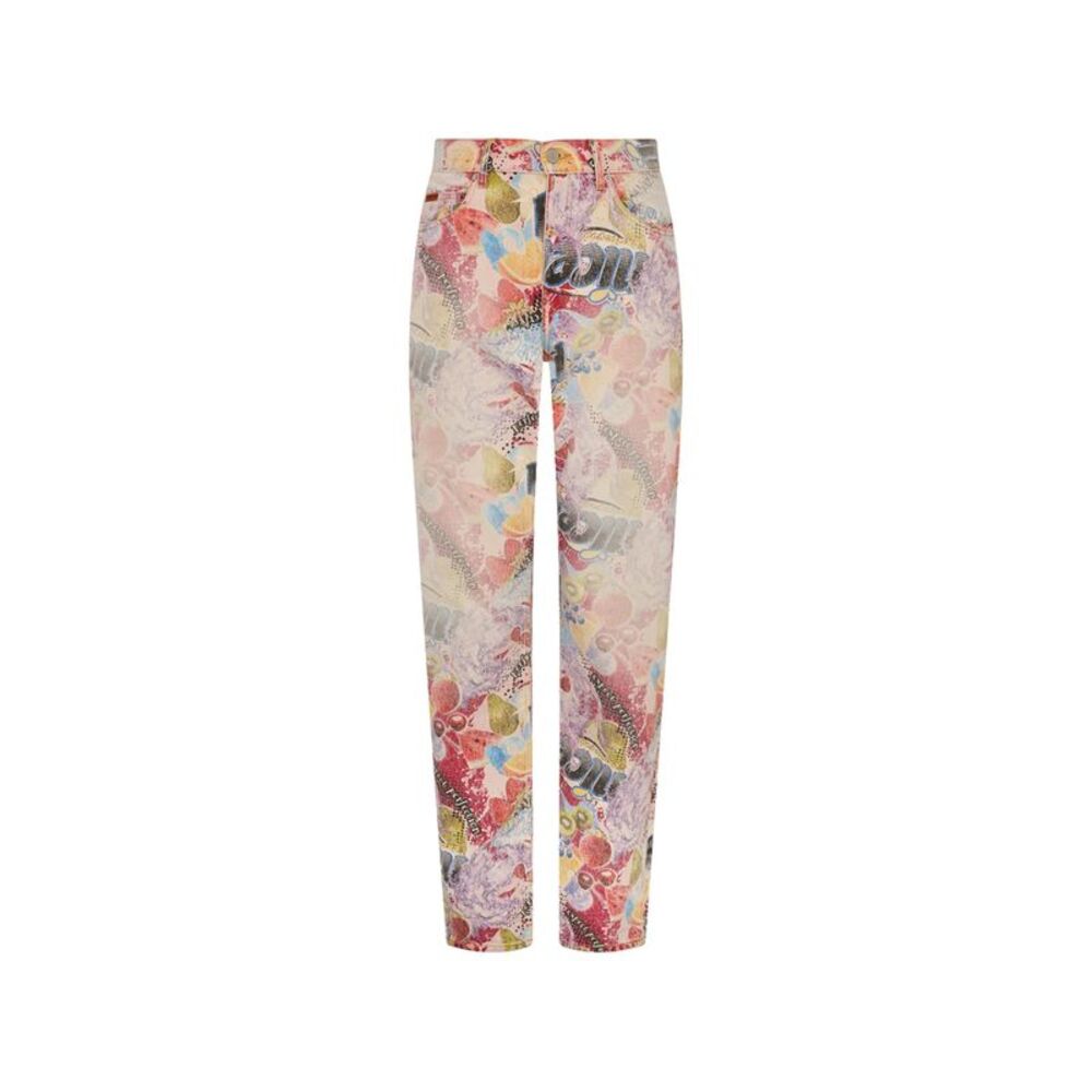 Martine Rose Neutrals Denim - Regular & Straight-Leg Jeans Men